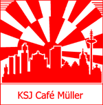 KSJ-Logo Frankfurt Skyline